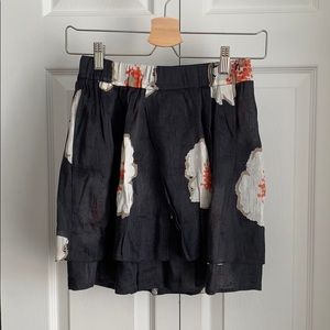 Etoile Isabel Marant Rylan Floral Tiered Skirt